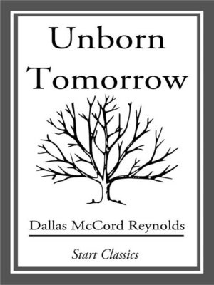 cover image of Unborn Tomorrow